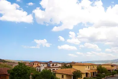 Paesaggio naturale nelle vicinanze dell'appartamento