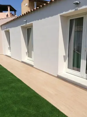 Edificio in cui si trova il bed & breakfast