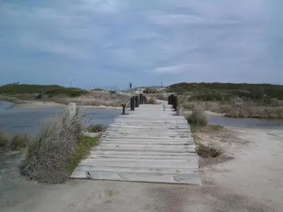 Paesaggio naturale nelle vicinanze dell'appartamento