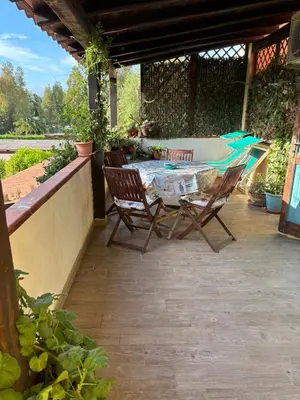 Balcone o terrazza di appartamento al mare vicino Olbia
