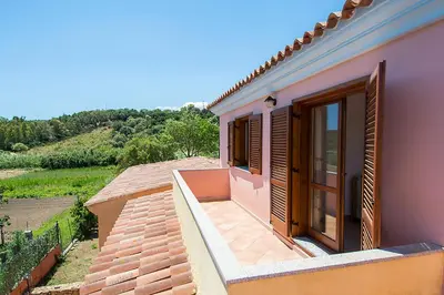 Balcone o terrazza di Residence Cala Viola