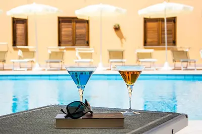 Piscina di Residence Cala Viola o nelle vicinanze