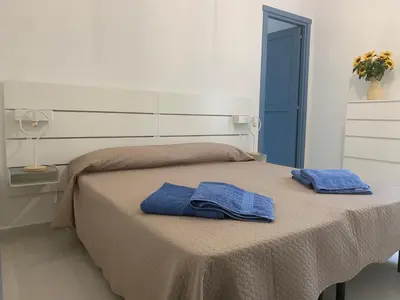 Letto o letti in una camera di Bona Ciurrata
