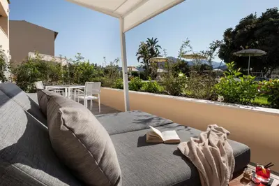 Balcone o terrazza di Hotel San Teodoro