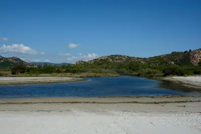 Paesaggio naturale nelle vicinanze dell'appartamento