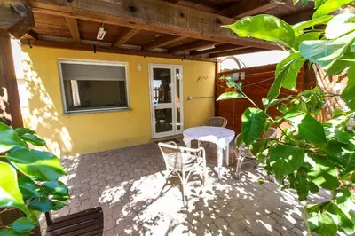 Patio o area all'aperto di Attico Bella Vista
