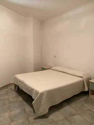 Letto o letti in una camera di Appartamenti Saverio