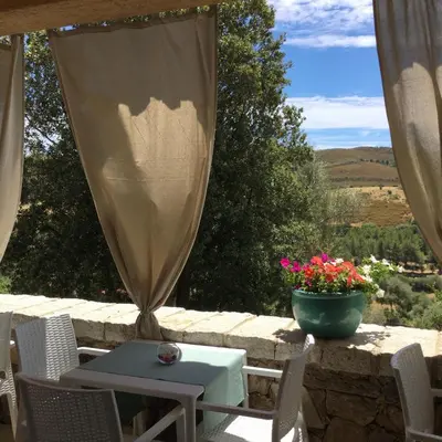 Paesaggio naturale nelle vicinanze del bed & breakfast