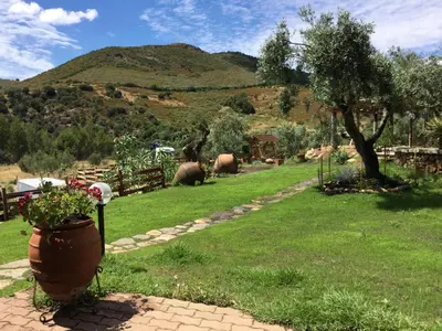 Paesaggio naturale nelle vicinanze del bed & breakfast
