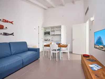 Cucina o angolo cottura di Felix Hotels - Hotel Residence Porto San Paolo