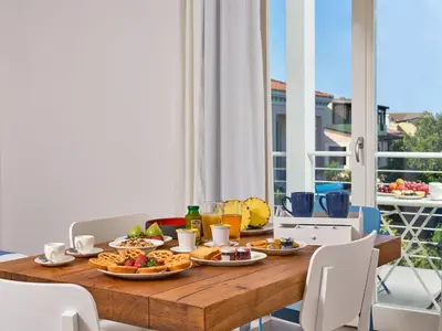 Cibo presso l'aparthotel o nelle vicinanze