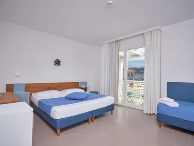 Letto o letti in una camera di Felix Hotels - Hotel Residence Porto San Paolo