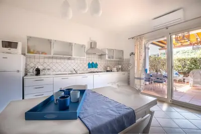 Cucina o angolo cottura di Orosei Home Holidays - Sa Vadde