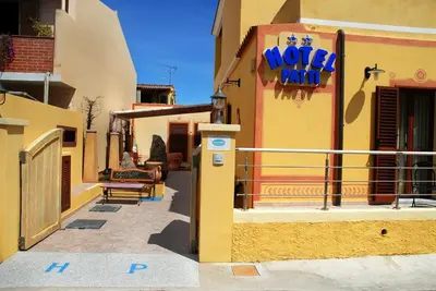 Edificio in cui si trova l'hotel