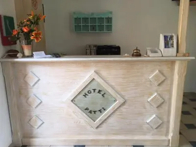 Planimetria di Hotel Patti