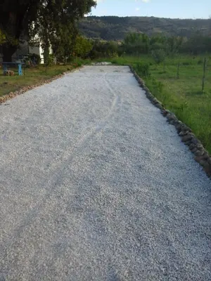 Paesaggio naturale nelle vicinanze dell'affittacamere