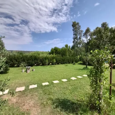 Paesaggio naturale nelle vicinanze dell'affittacamere