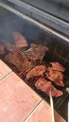 Attrezzature per barbecue disponibili per gli ospiti dell'appartamento