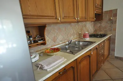 Cucina o angolo cottura di Villette Via Carbonia