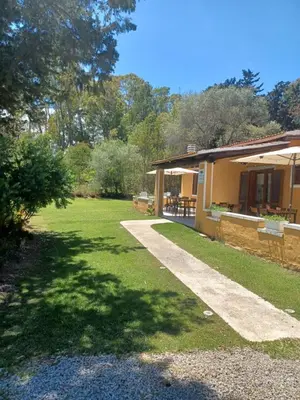 Giardino di B&B Helios Il Tuo Relax In Sardegna