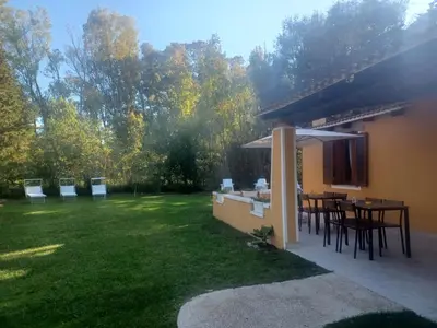 Giardino di B&B Helios Il Tuo Relax In Sardegna