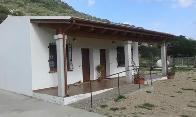 Edificio in cui si trova l'agriturismo