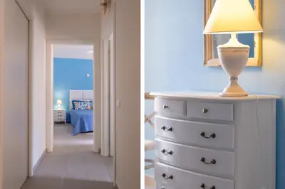 Letto o letti in una camera di Orosei Home Holidays - I fiori