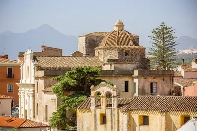 Paesaggio naturale nelle vicinanze dell'appartamento