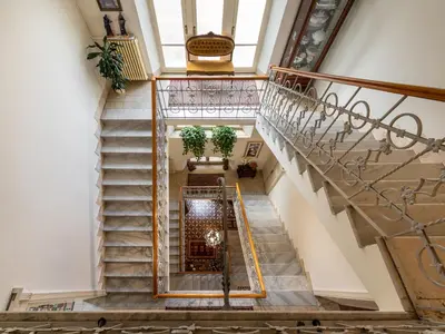 Planimetria di Palazzo Santa Caterina