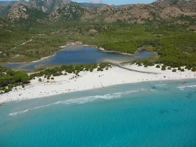 Paesaggio naturale nelle vicinanze dell'affittacamere