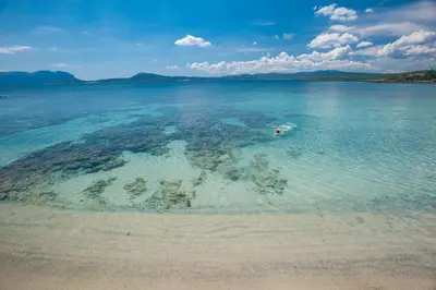 Paesaggio naturale nelle vicinanze dell'hotel