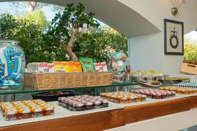 Cibo presso l'hotel o nelle vicinanze