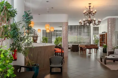 Area soggiorno di The Pelican Beach Resort & SPA - Adults Only