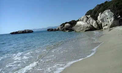 Paesaggio naturale nelle vicinanze del bed & breakfast
