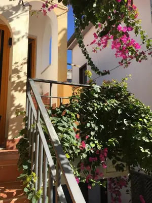 Balcone o terrazza di Casa Arborea