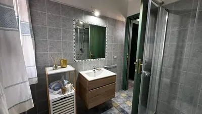 Bagno di Casa vacanza Tanaunella