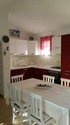 Cucina o angolo cottura di Luna Apartament
