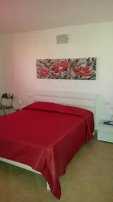 Letto o letti in una camera di Luna Apartament