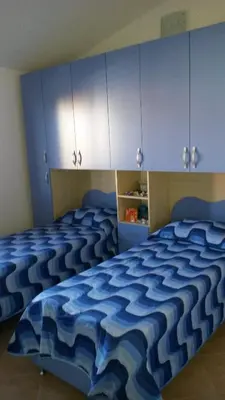 Letto o letti in una camera di Luna Apartament
