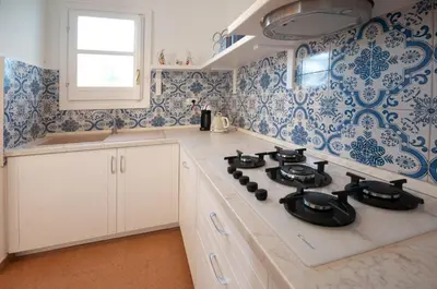 Cucina o angolo cottura di Villa Rosa