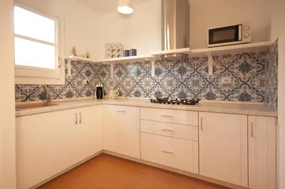 Cucina o angolo cottura di Villa Rosa