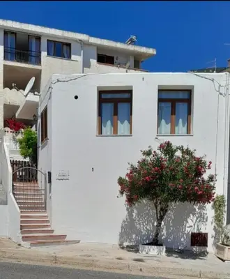 Edificio in cui si trova la casa vacanze