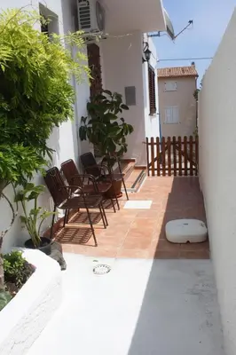 Balcone o terrazza di Casa Pina