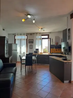 Cucina o angolo cottura di Casa Pina