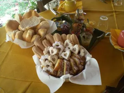 Cibo presso l'agriturismo o nelle vicinanze
