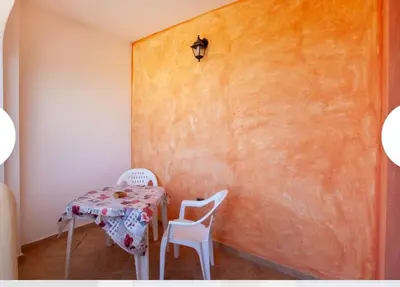 Planimetria di Villa Su Navru
