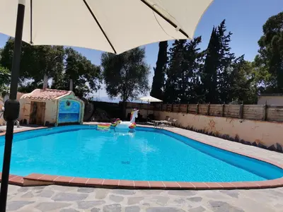 Piscina di Villa Su Navru o nelle vicinanze
