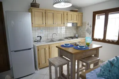 Cucina o angolo cottura di Villa da Luciana