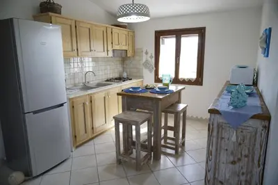 Cucina o angolo cottura di Villa da Luciana