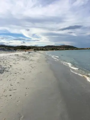 Paesaggio naturale nelle vicinanze del bed & breakfast